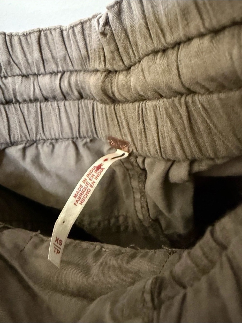 VGUC size XS Free People Onset Pull On Cargo pants - Picture 4 of 4